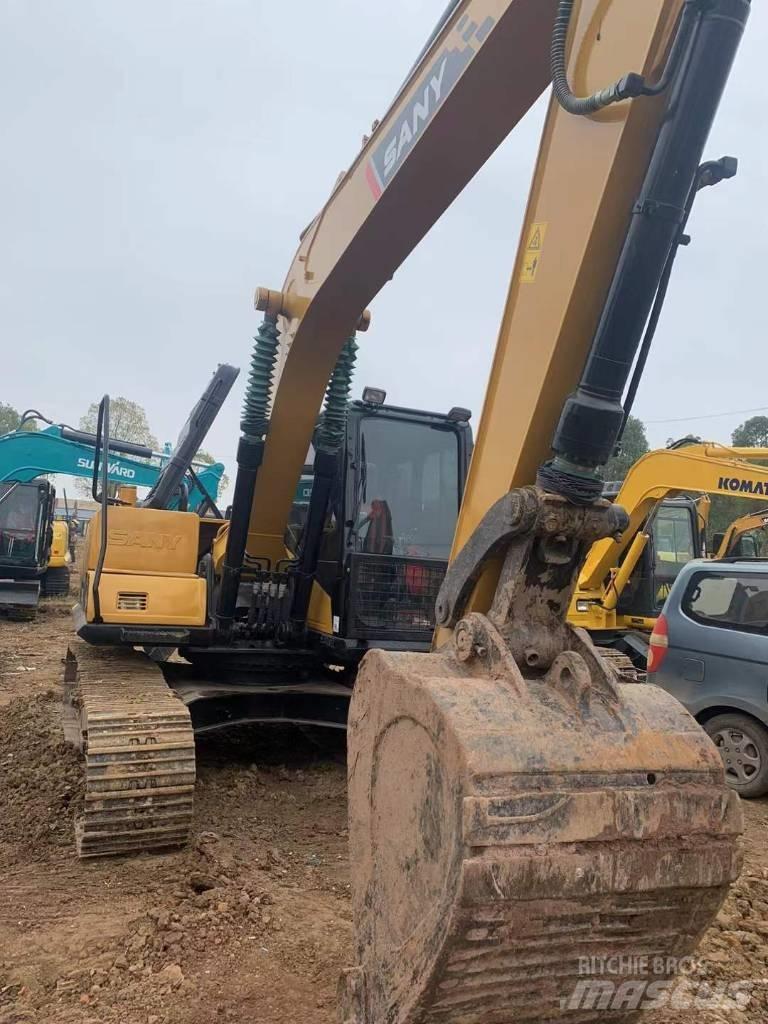 Sany SY155 Pelle sur chenilles