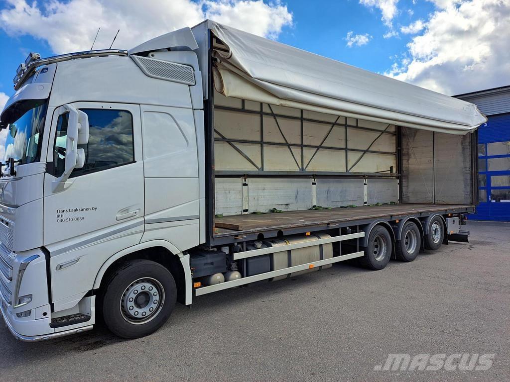 Volvo FH Camion plateau