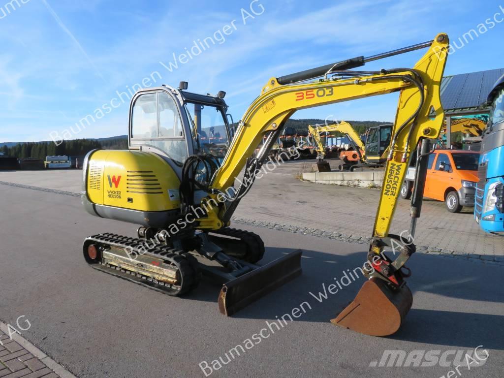 Wacker Neuson 3503 Mini pelle < 7t
