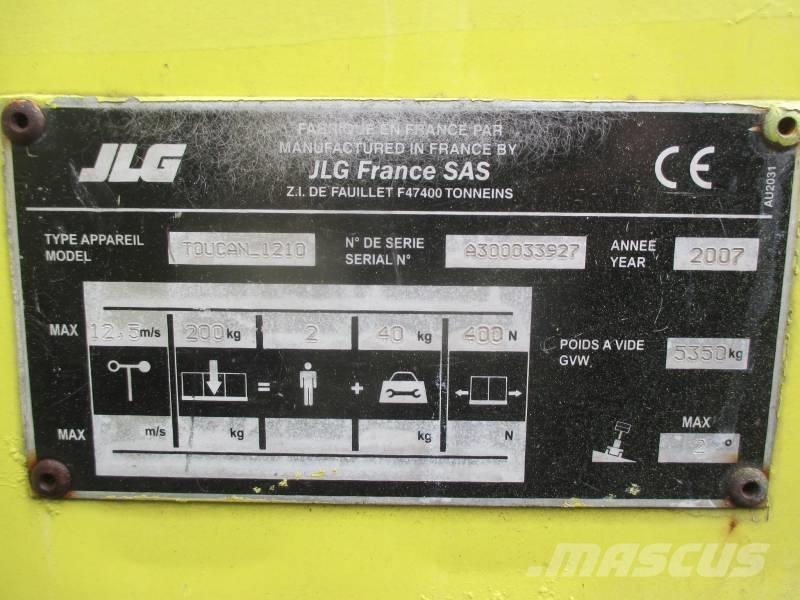 JLG Toucan 1210 Nacelles articulées