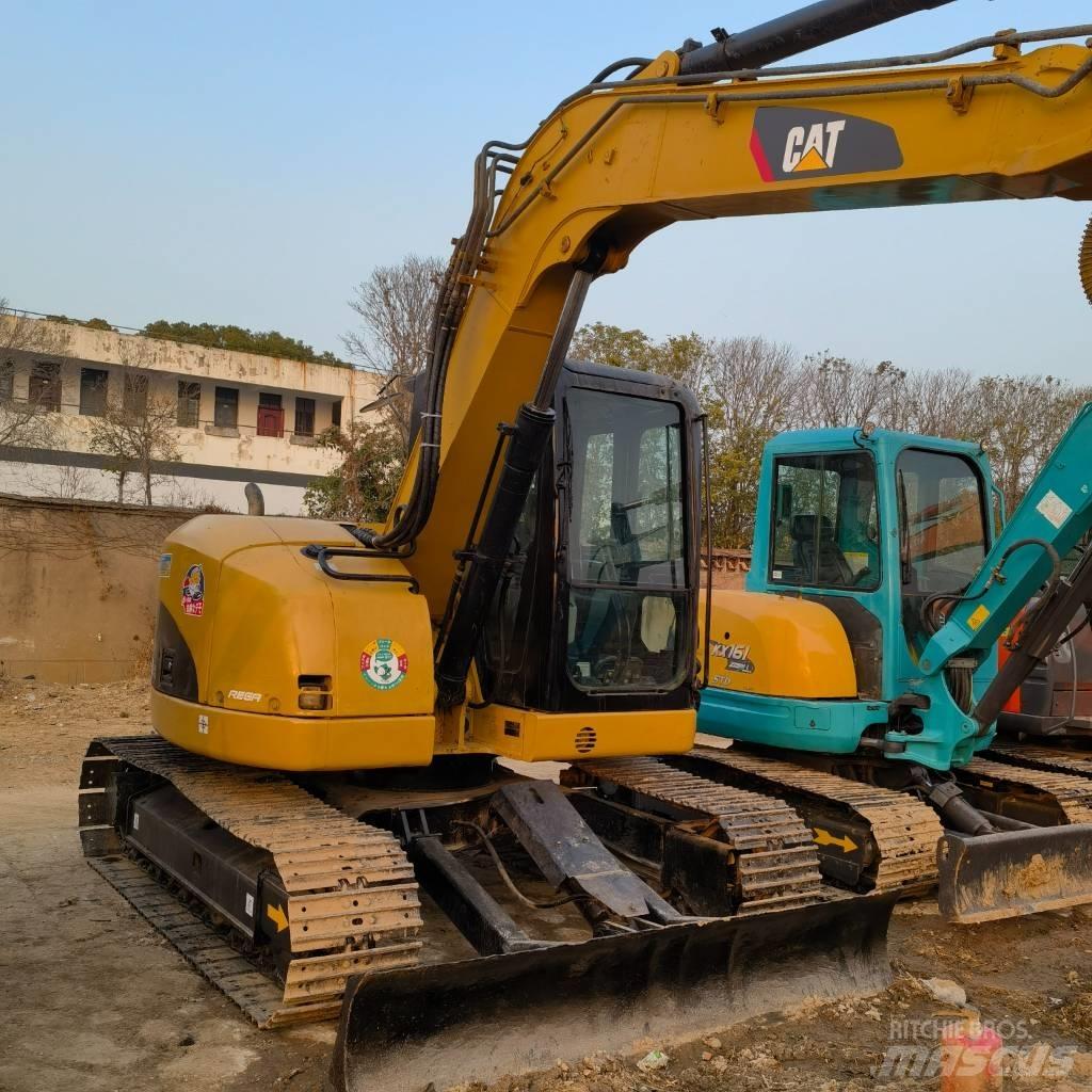 CAT 308 D Mini pelle < 7t