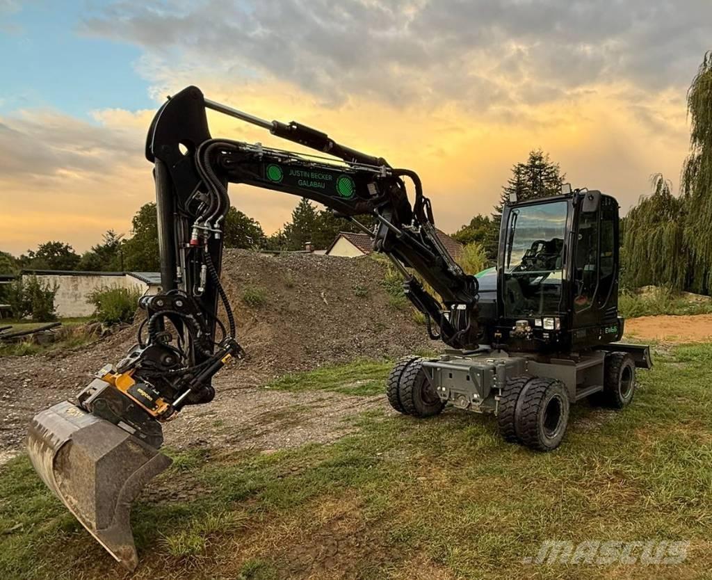 Wacker Neuson EW 65 Pelle sur pneus