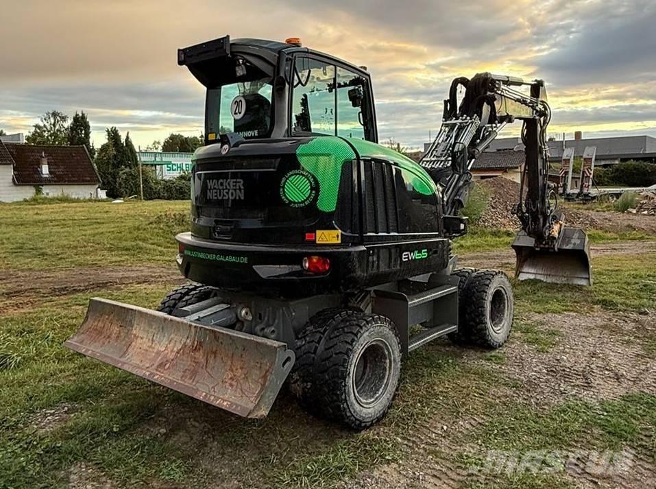 Wacker Neuson EW 65 Pelle sur pneus