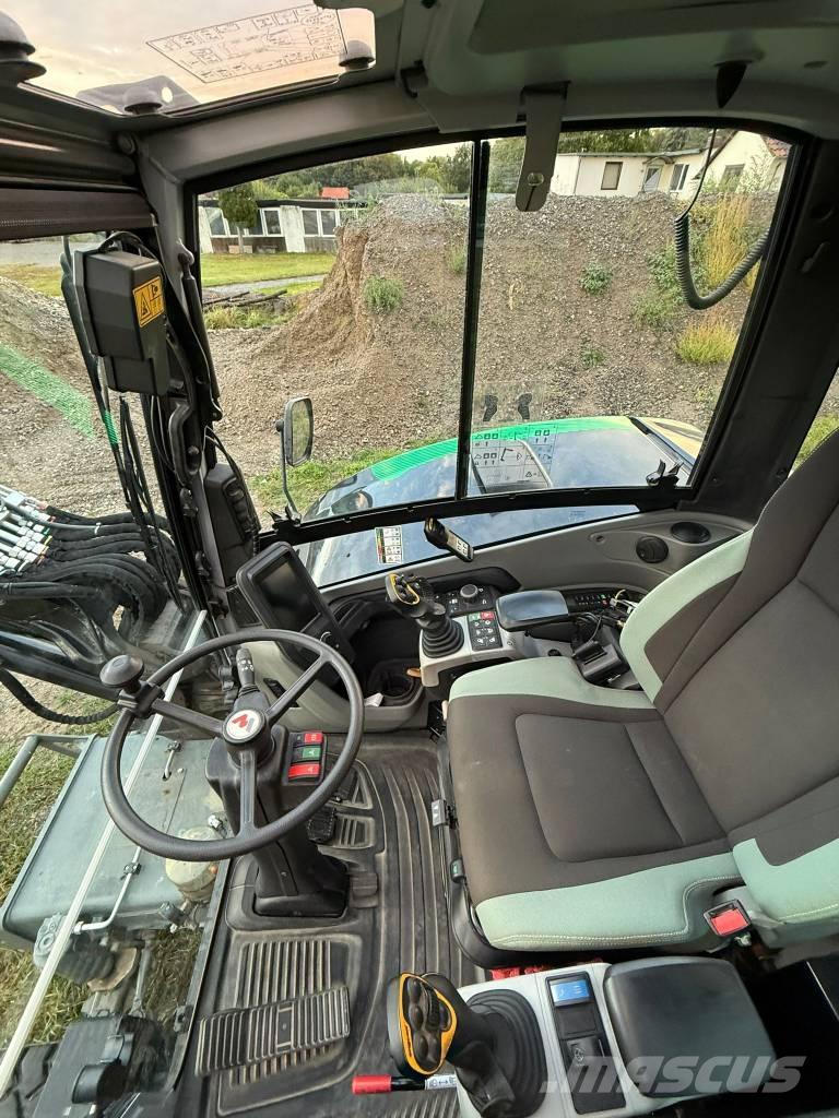 Wacker Neuson EW 65 Pelle sur pneus