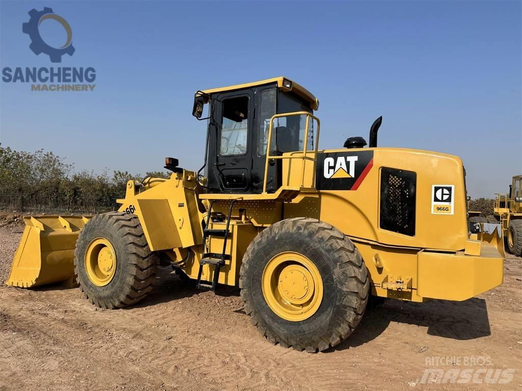 CAT 966 G Chargeuse sur pneus