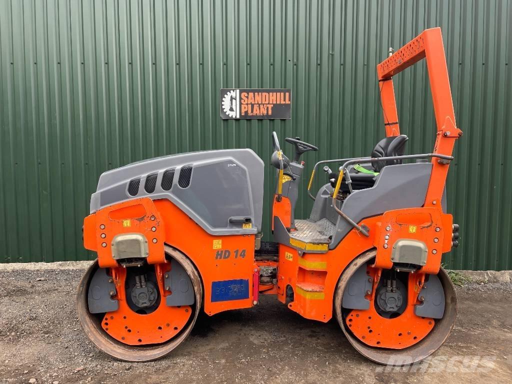 Hamm HD 14 VV Rouleaux tandem
