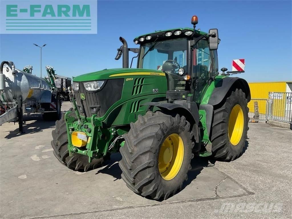 John Deere 6195r Tracteur