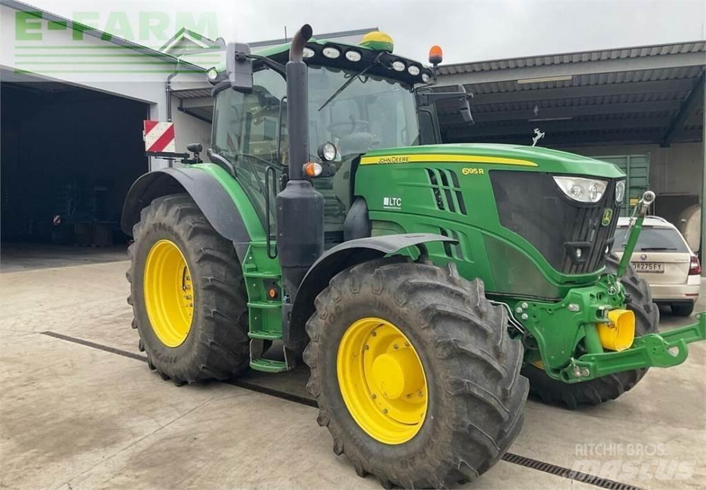 John Deere 6195r Tracteur