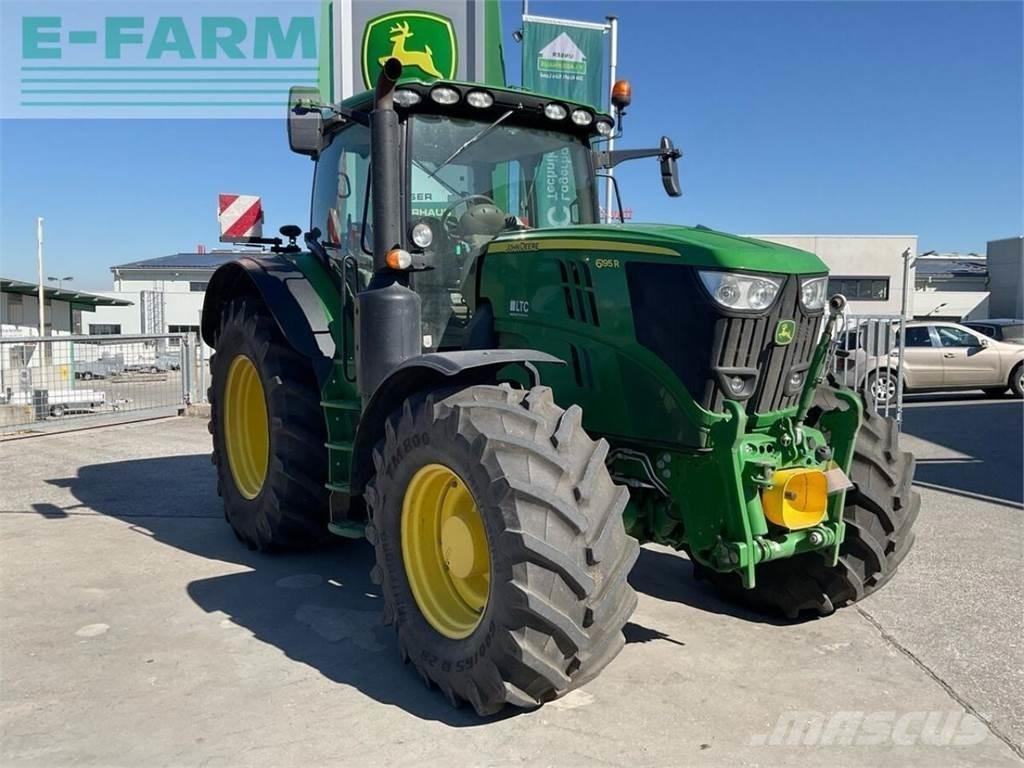 John Deere 6195r Tracteur