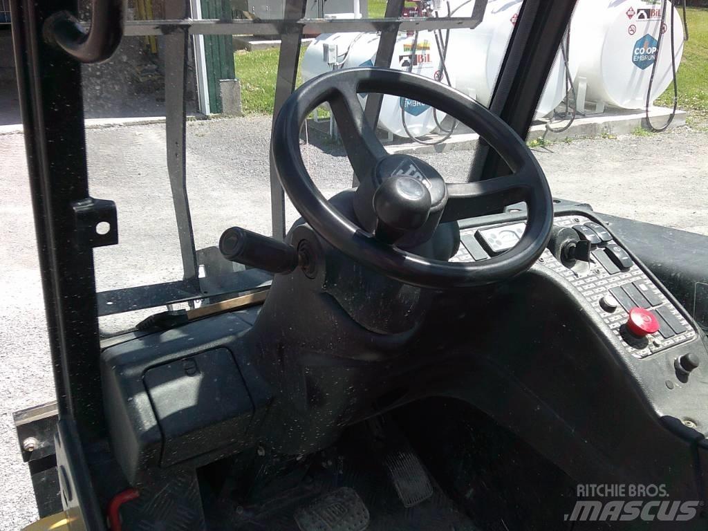 JCB 35 D Chariot tout terrain