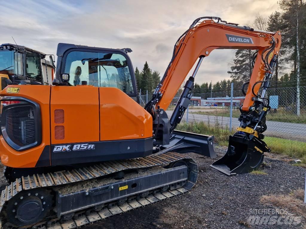Develon DX 85 R-7 Mini pelle 7t-12t
