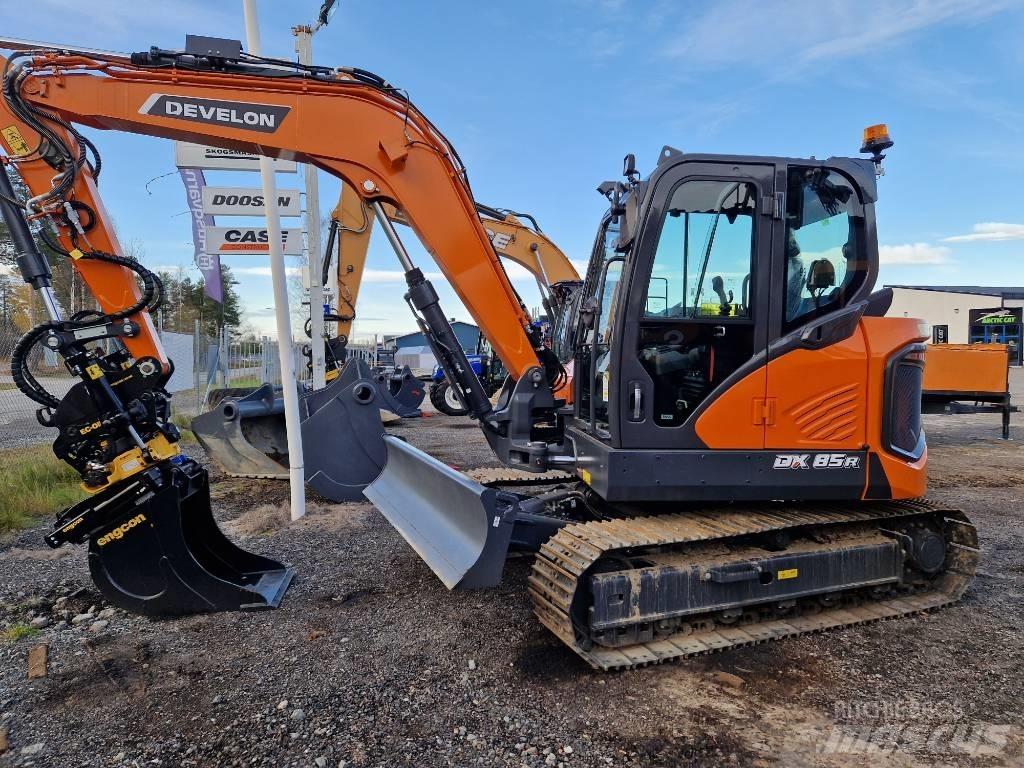 Develon DX 85 R-7 Mini pelle 7t-12t