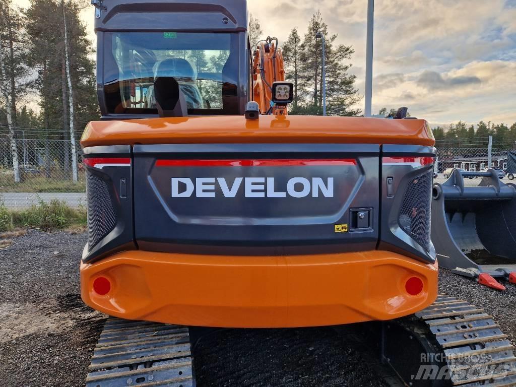 Develon DX 85 R-7 Mini pelle 7t-12t