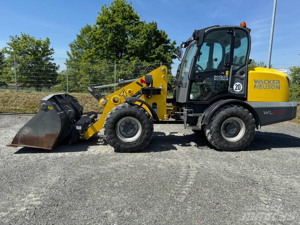 Wacker Neuson WL60 Chargeuse sur pneus