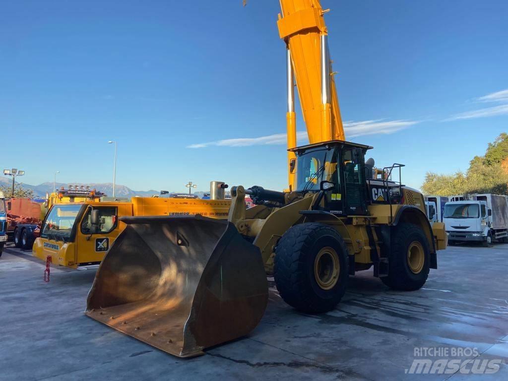 CAT 972M XE Chargeuse sur pneus