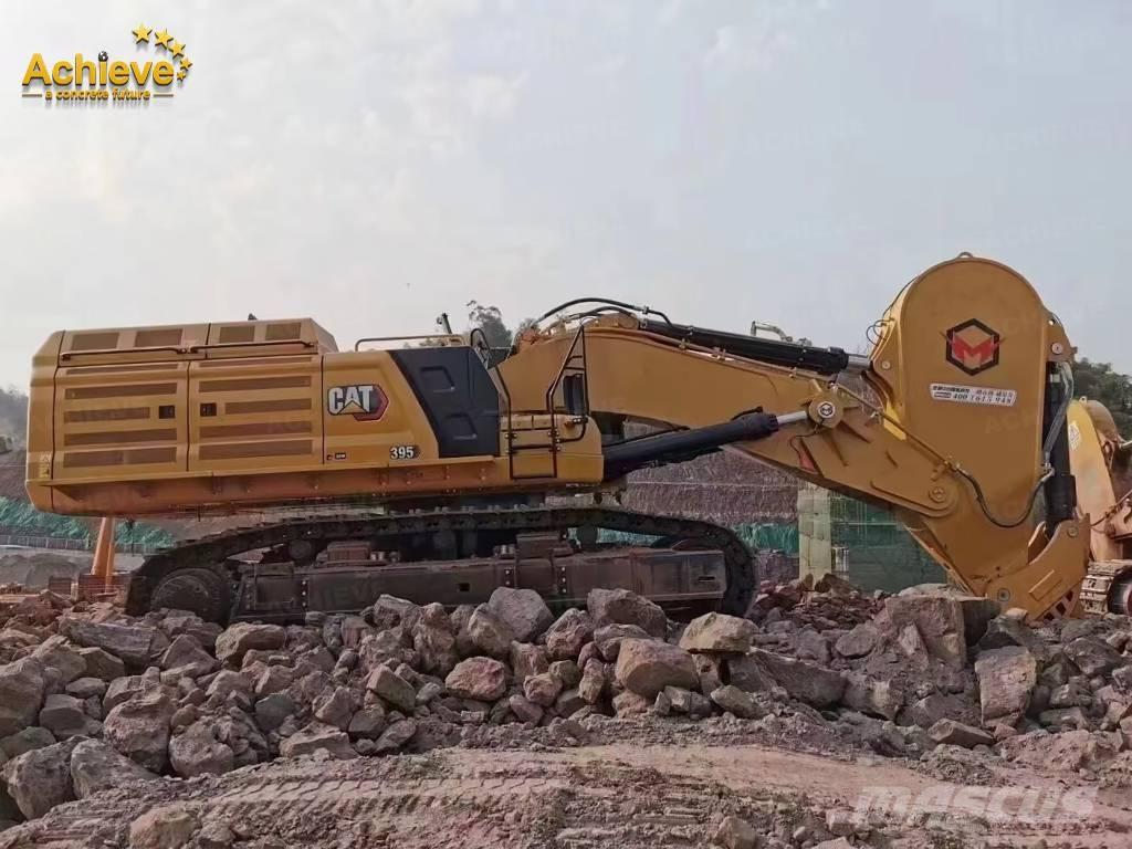 CAT 395 Pelle sur chenilles