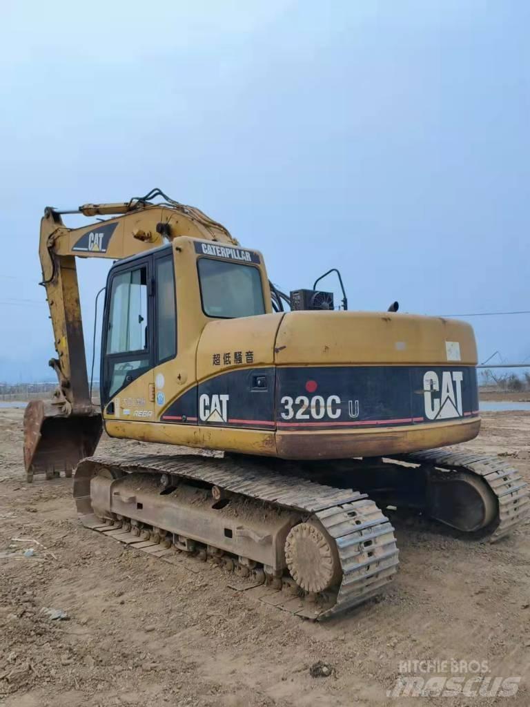 CAT 320 C U Pelle sur chenilles