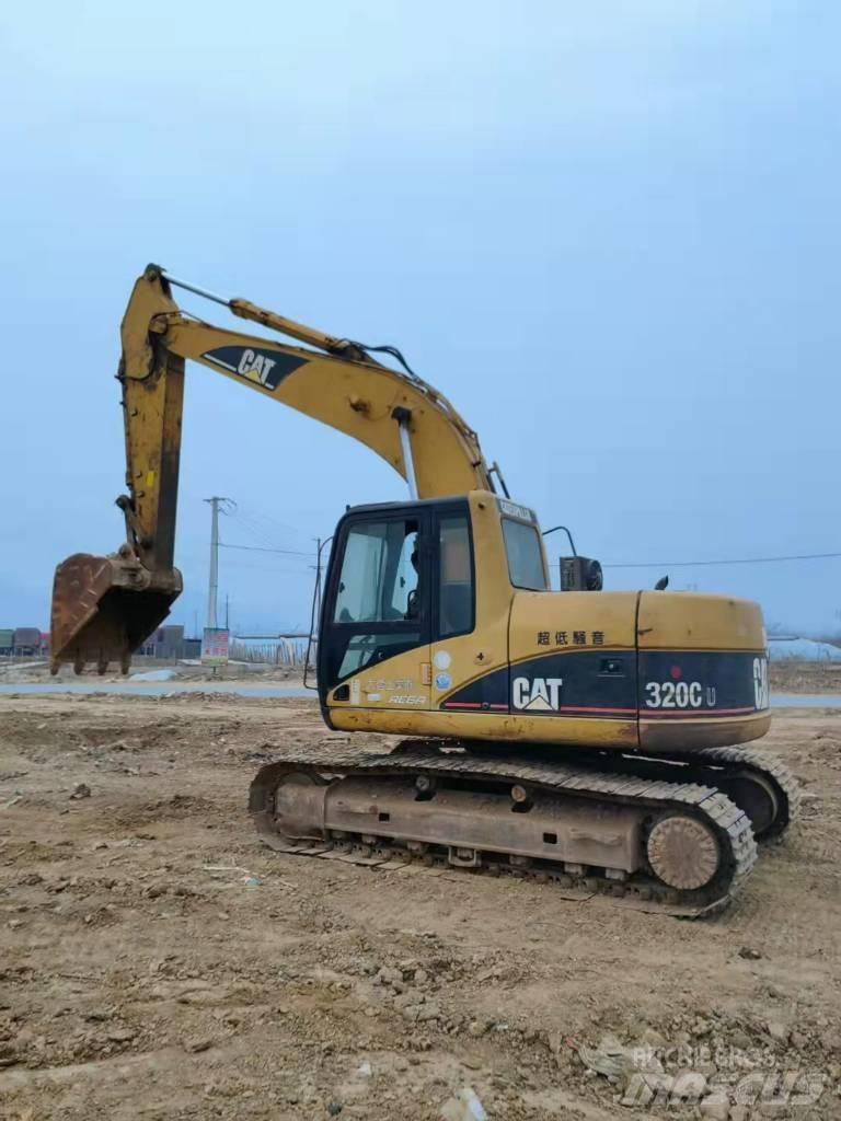 CAT 320 C U Pelle sur chenilles