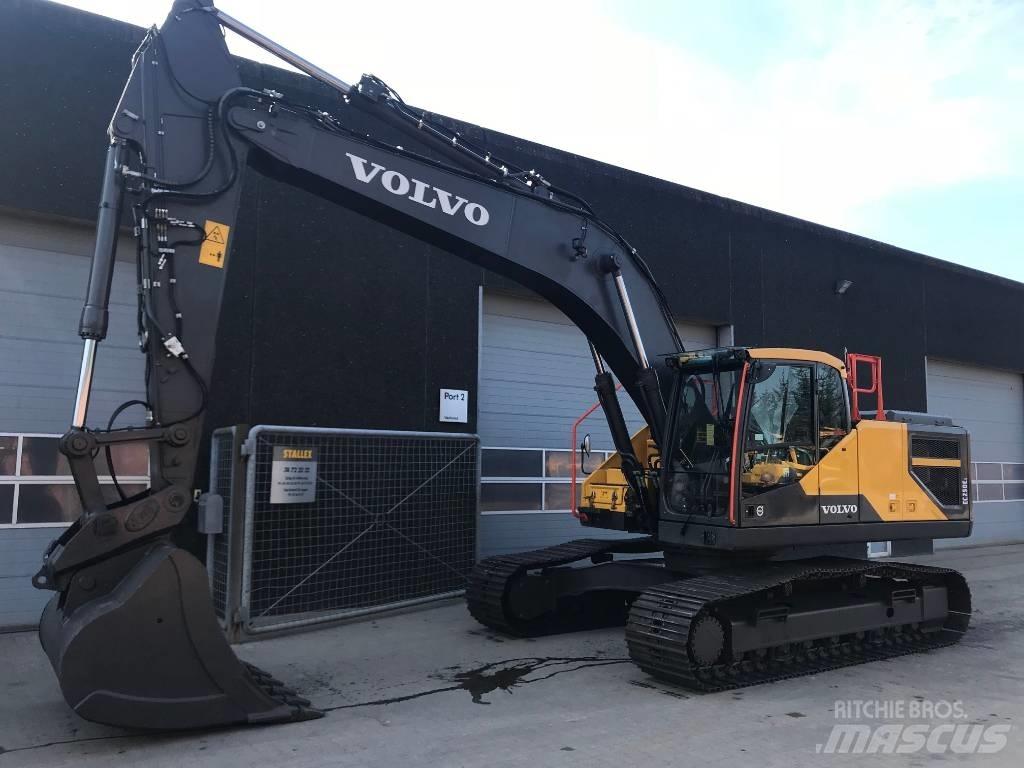 Volvo EC250E L Pelle sur chenilles
