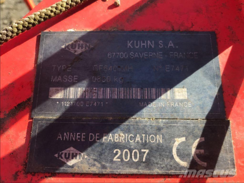 Kuhn GF 6401 MH Rateau faneur