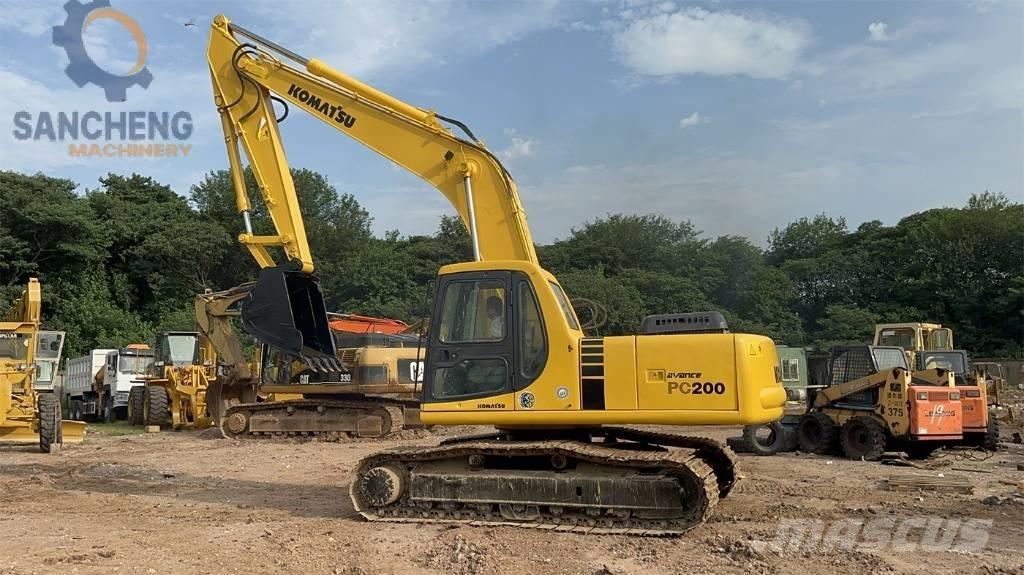 Komatsu PC 200-6 Pelle sur chenilles