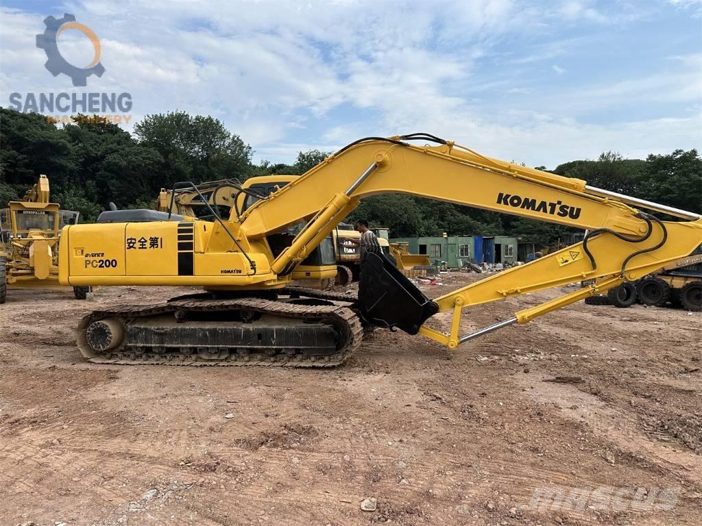 Komatsu PC 200-6 Pelle sur chenilles