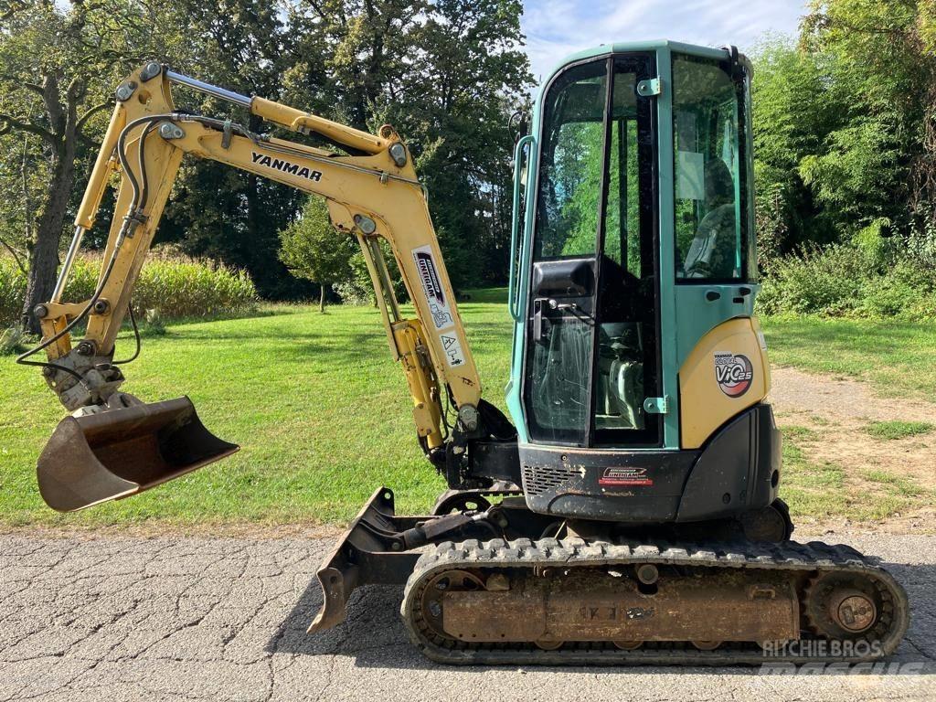 Yanmar Vio 25-4 Mini pelle < 7t