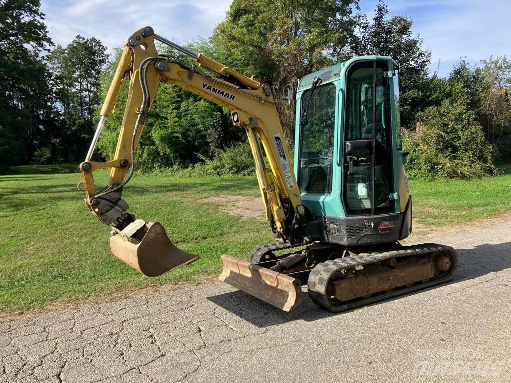 Yanmar Vio 25-4 Mini pelle < 7t