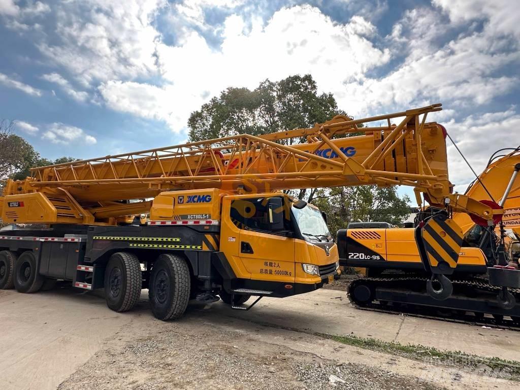 XCMG XCT 80 Grues tout terrain