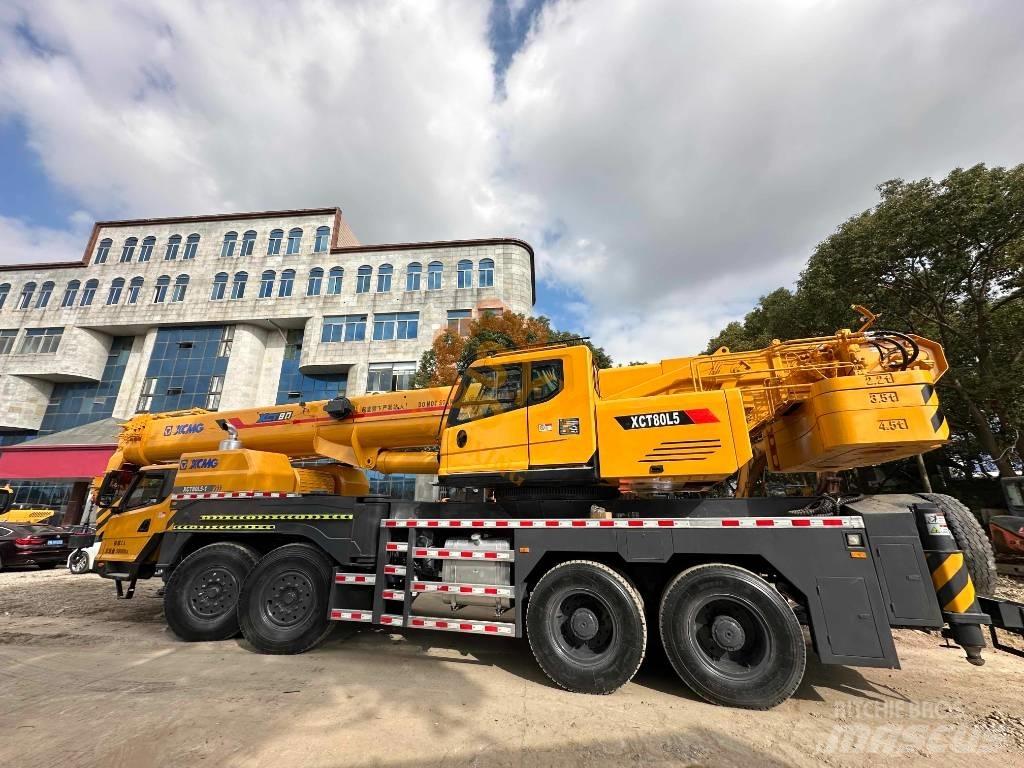 XCMG XCT 80 Grues tout terrain