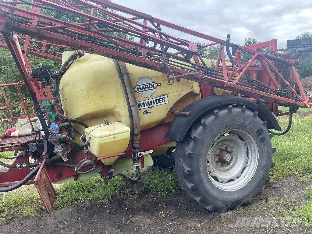 Hardi Comander Pulvérisateurs traînés