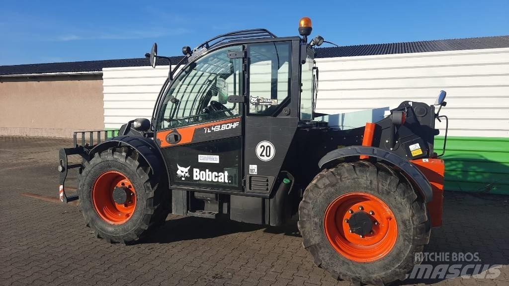 Bobcat TL 43.80 HF Chariot télescopique