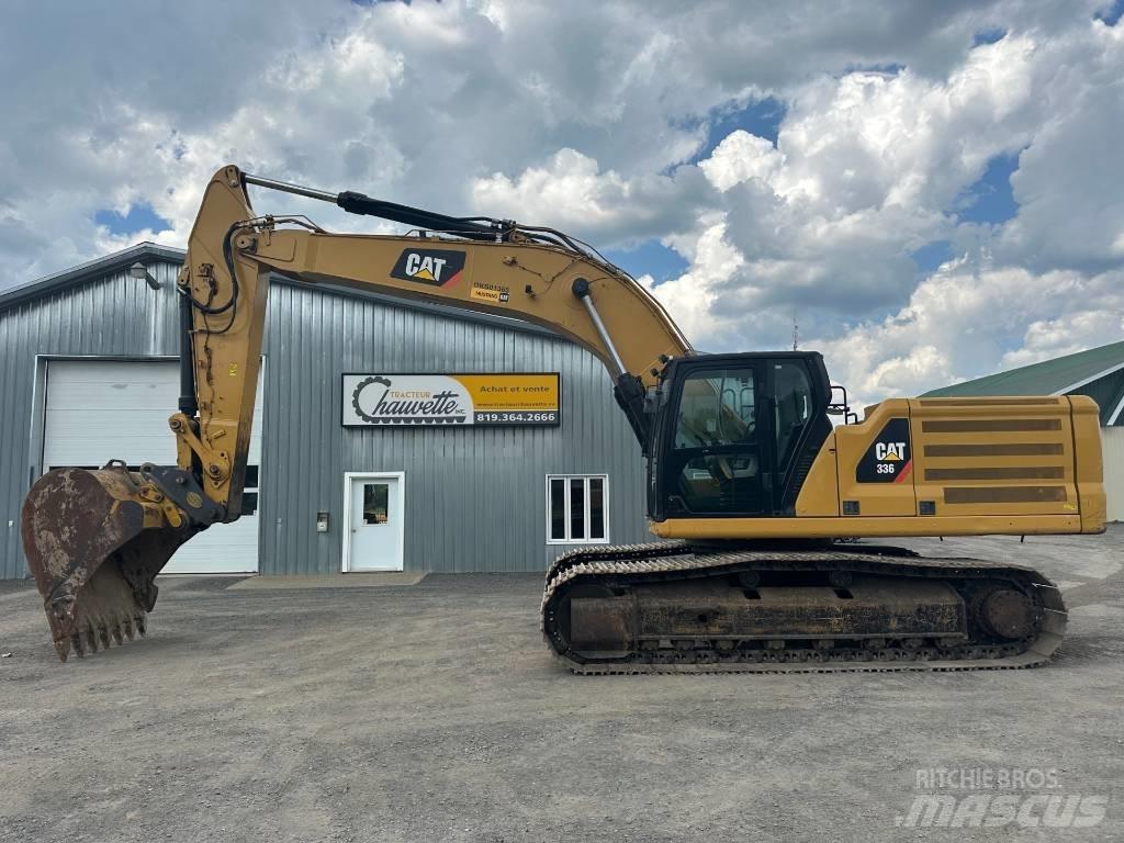 CAT 336 Pelle sur chenilles