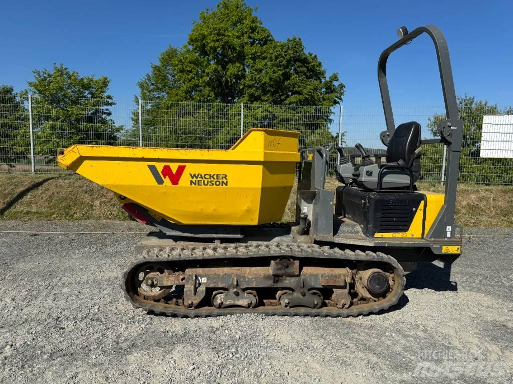 Wacker Neuson DT23 Tombereau sur chenilles