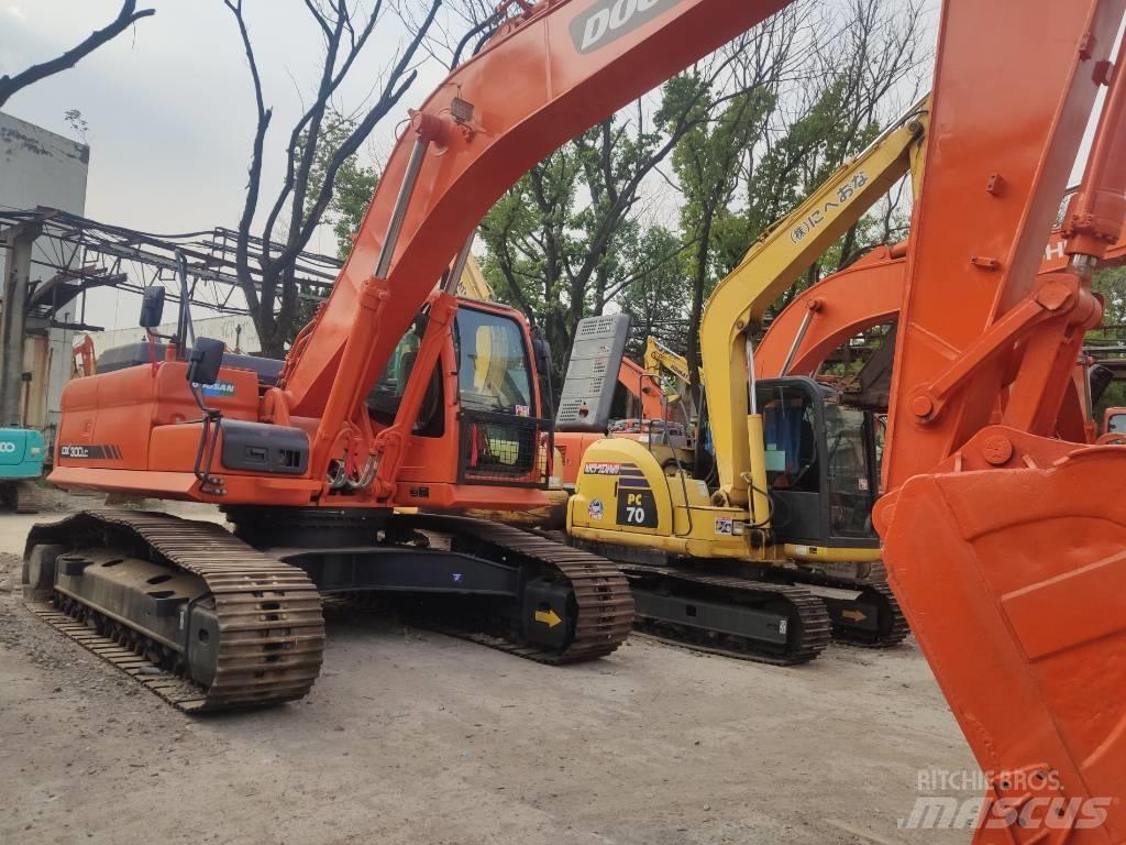 Doosan dx300 Pelle sur chenilles