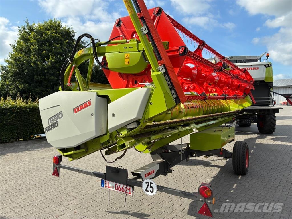 CLAAS Vario 680 Tête d'abattage / ébranchage