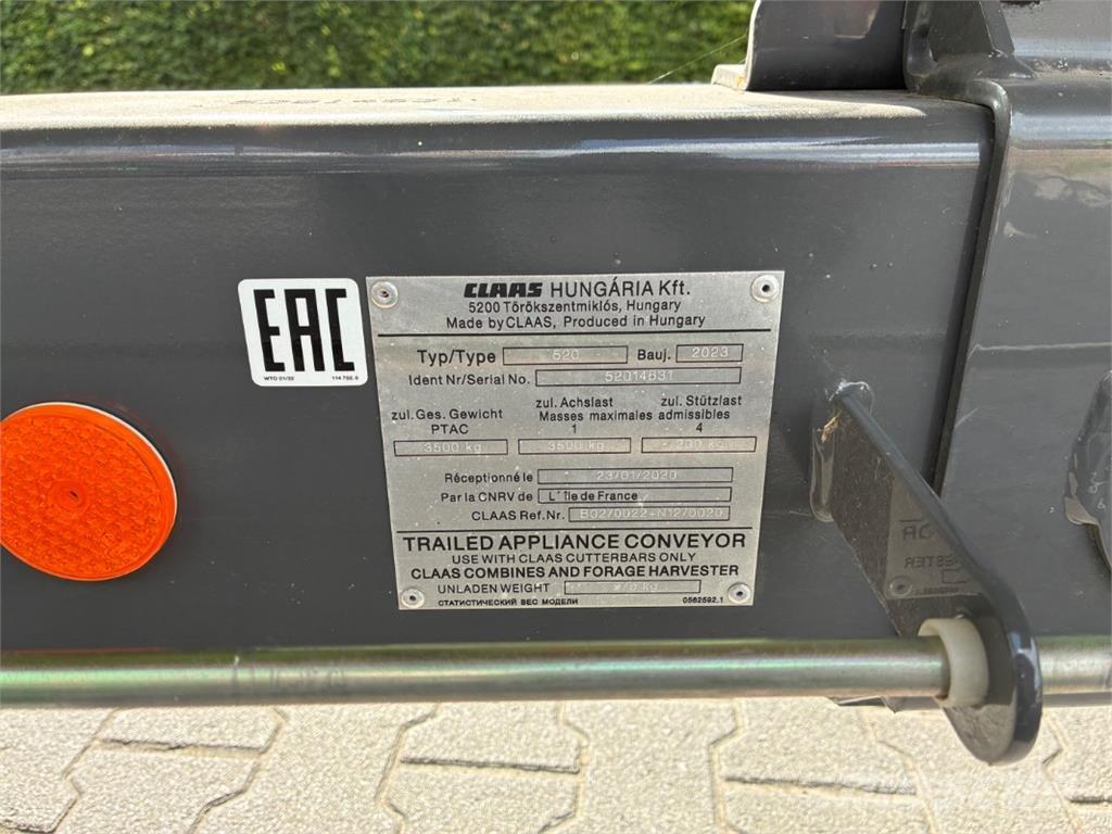 CLAAS Vario 680 Tête d'abattage / ébranchage