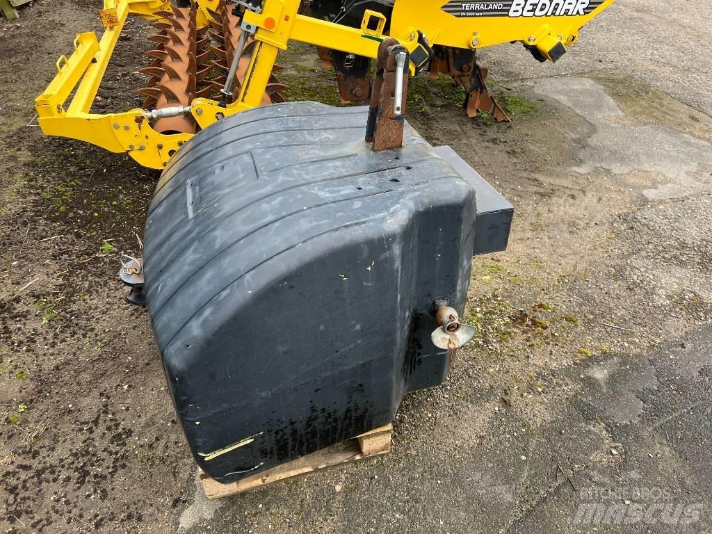 Allround 1500 kg Masse avant