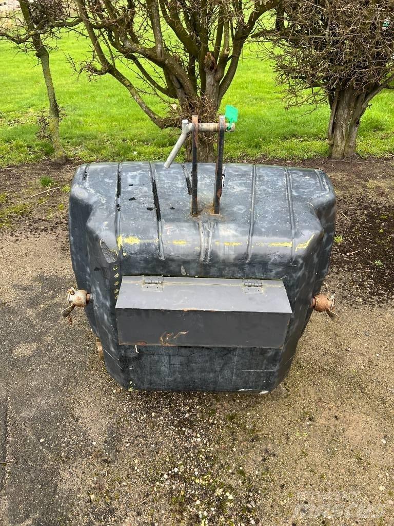 Allround 1500 kg Masse avant