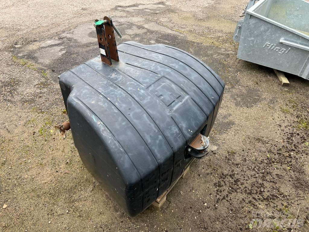 Allround 1500 kg Masse avant