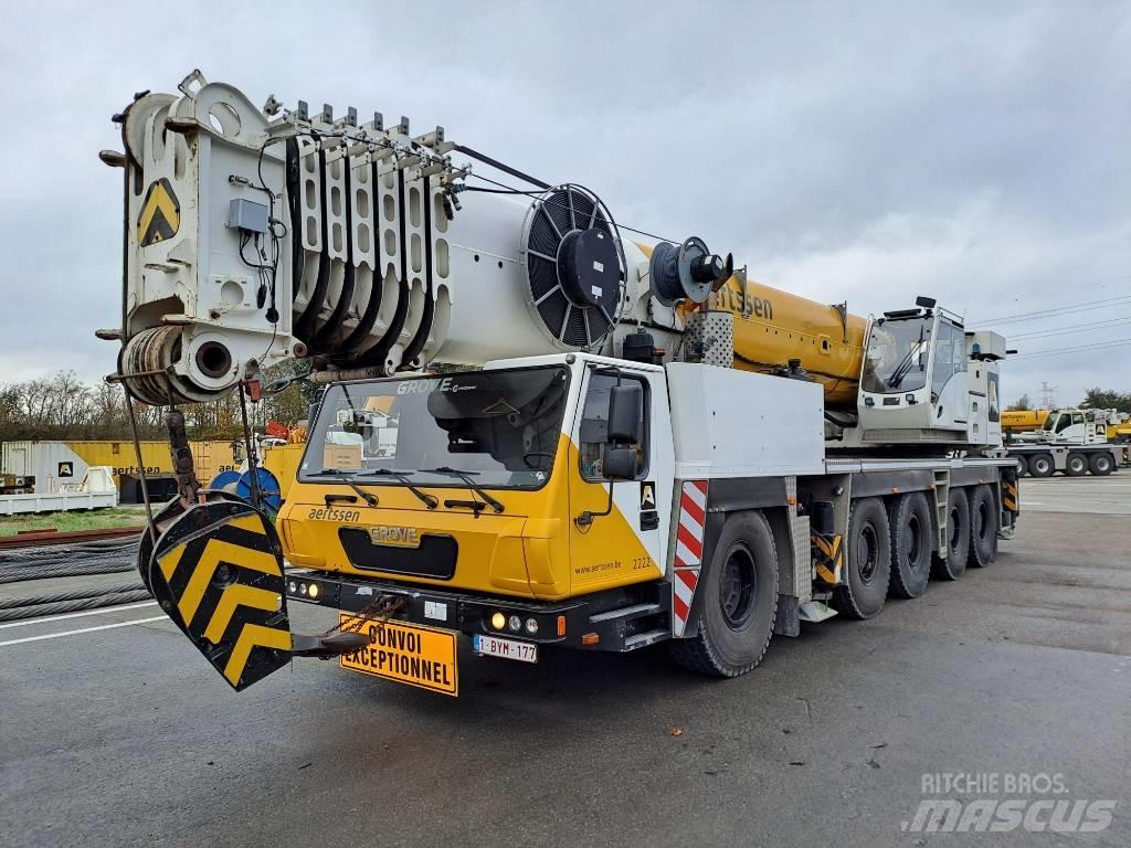 Grove GMK 5220 Grues tout terrain