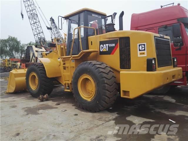 CAT 950 H Chargeuse sur pneus