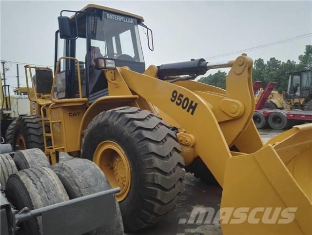 CAT 950 H Chargeuse sur pneus