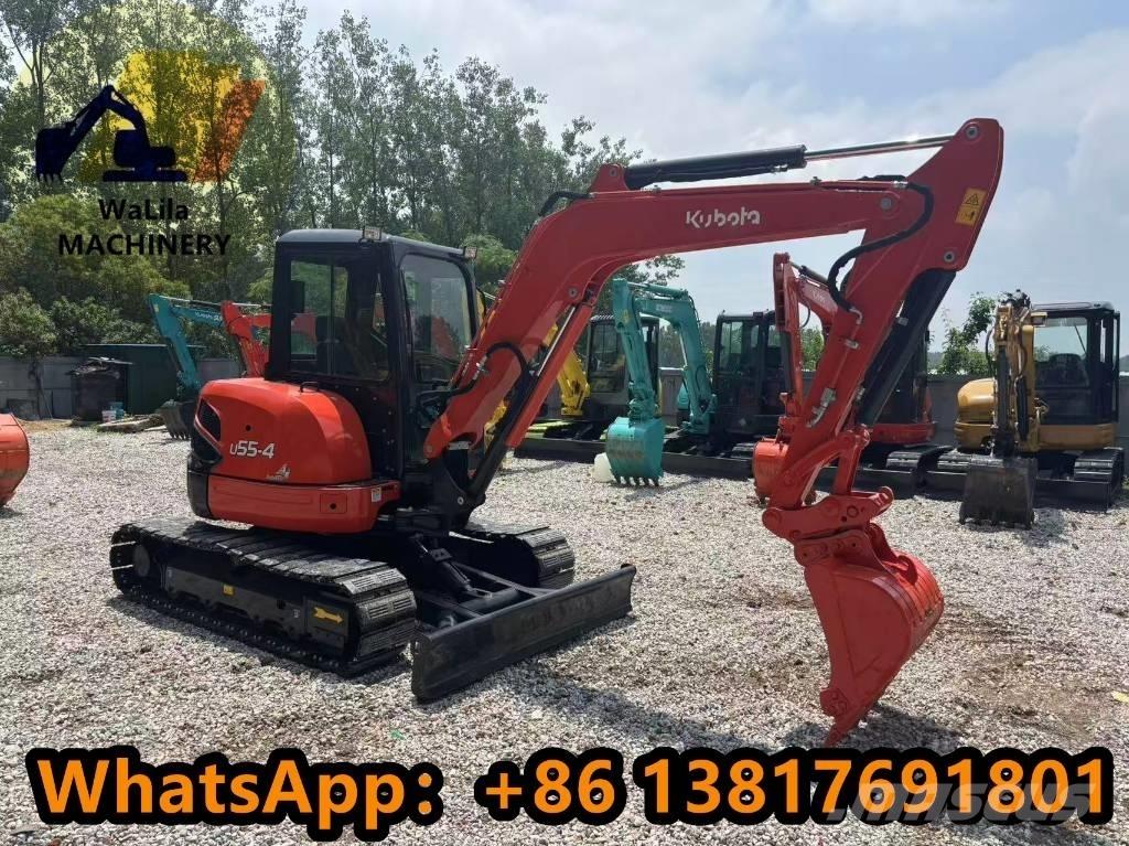 Kubota U 55 R-4 Mini pelle < 7t