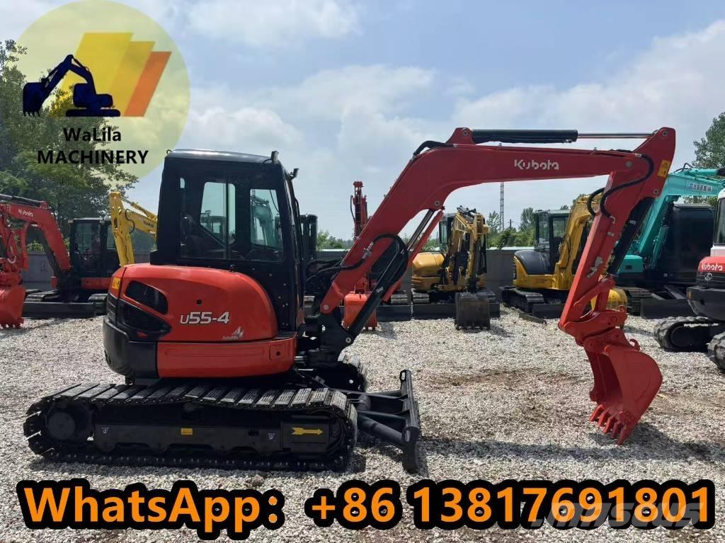 Kubota U 55 R-4 Mini pelle < 7t