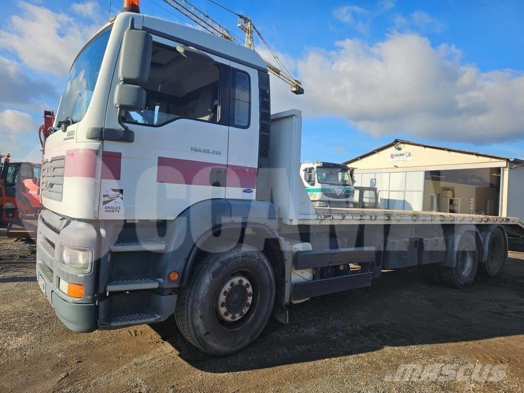 MAN TGA 28.310 Camion porte engin