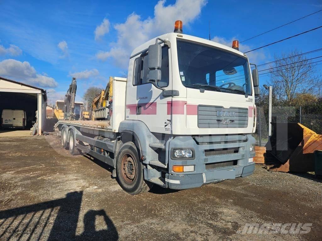MAN TGA 28.310 Camion porte engin