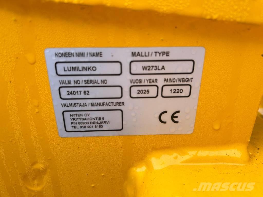 Wieska W273LA Souffleuse à neige