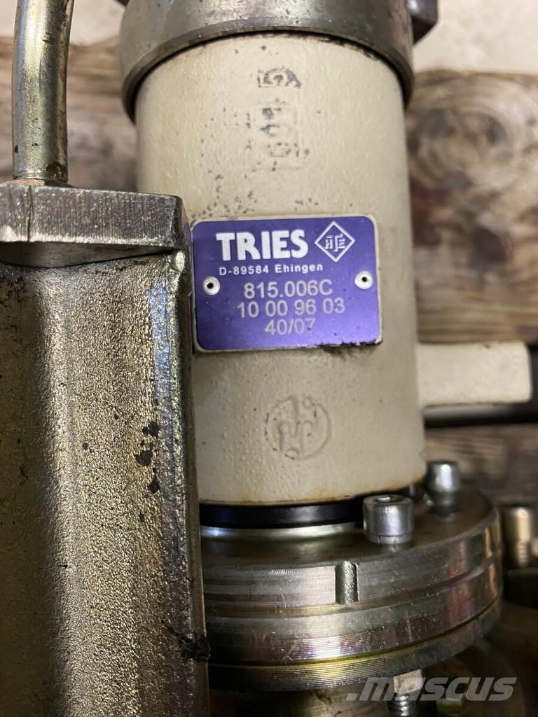 Liebherr A934C Hydraulique