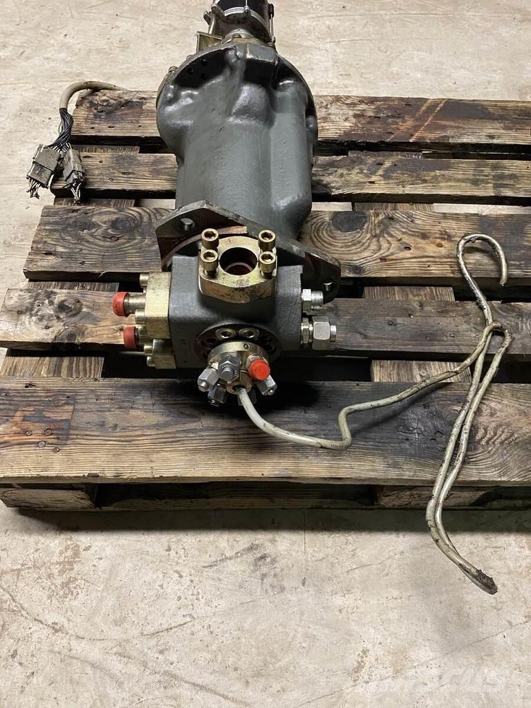 Liebherr A934C Hydraulique